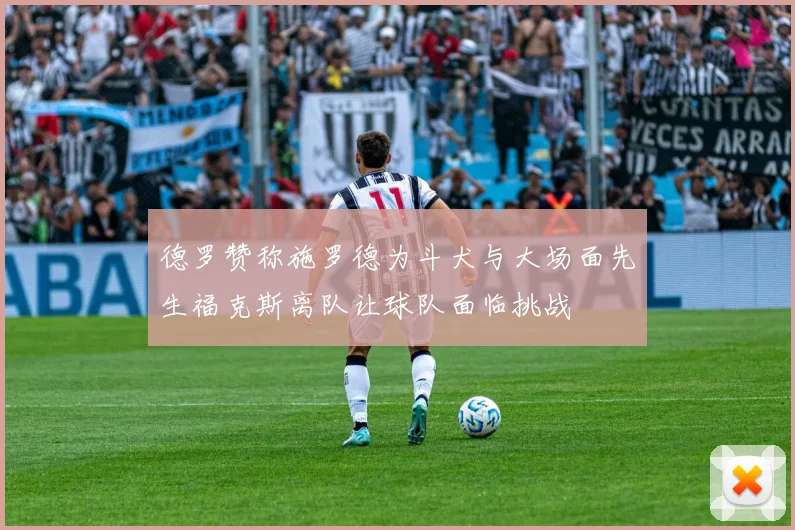 德罗赞称施罗德为斗犬与大场面先生福克斯离队让球队面临挑战